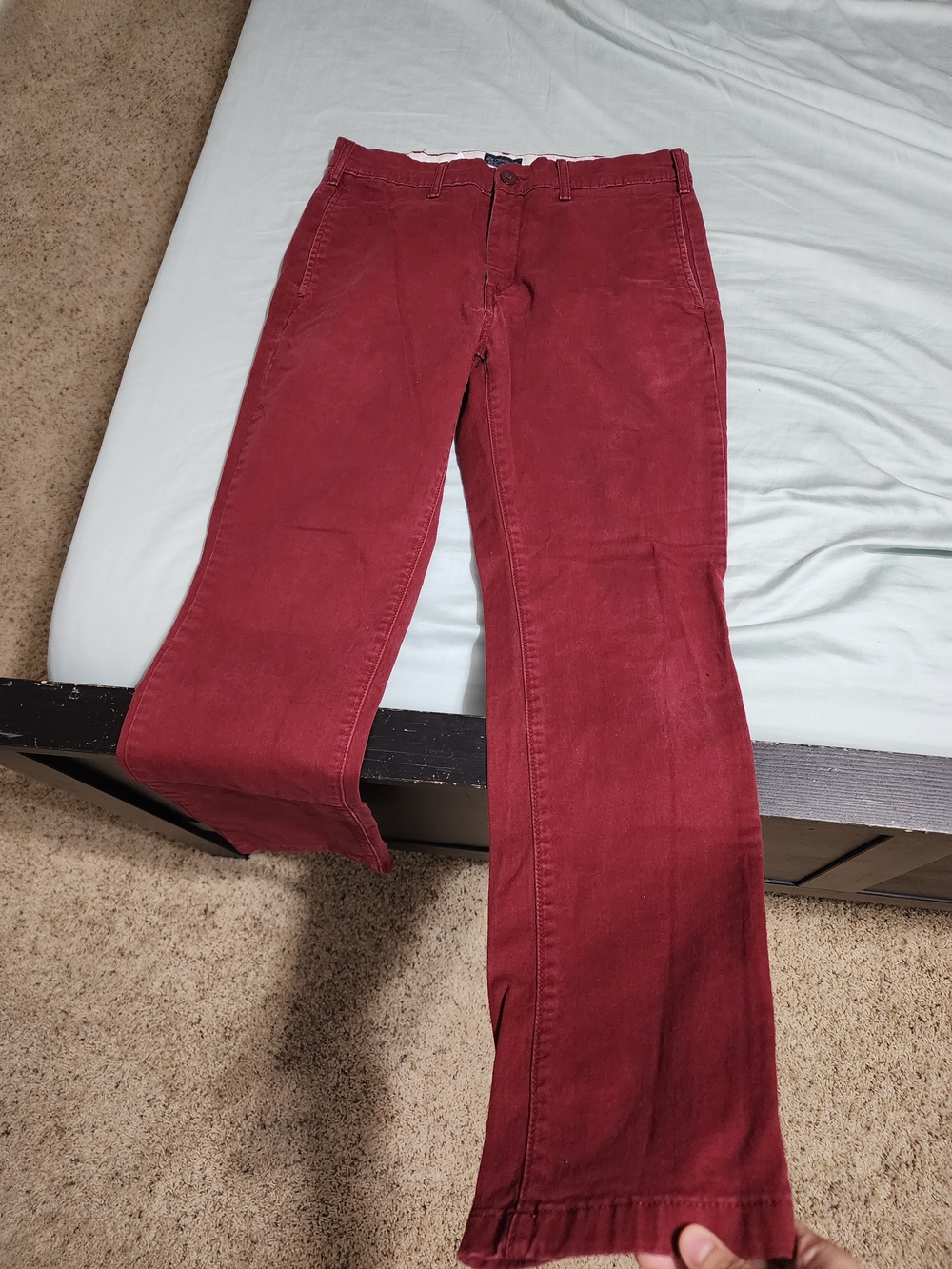 Dockers Men’s Burgundy Chinos